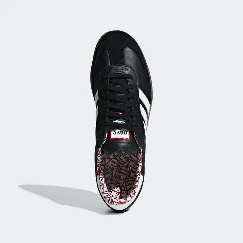 adidas Samba Have A Good Time Core Black/Cloud White/Gum (BD7362)
