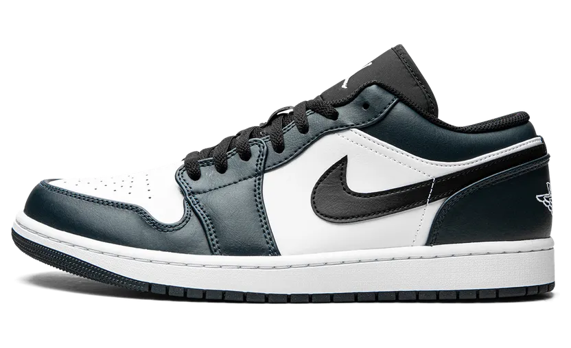 Air Jordan 1 Low Dark Teal (553558-411)