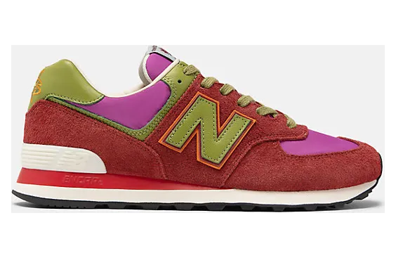 New Balance 574 Stray Rats Red (ML574RAT)