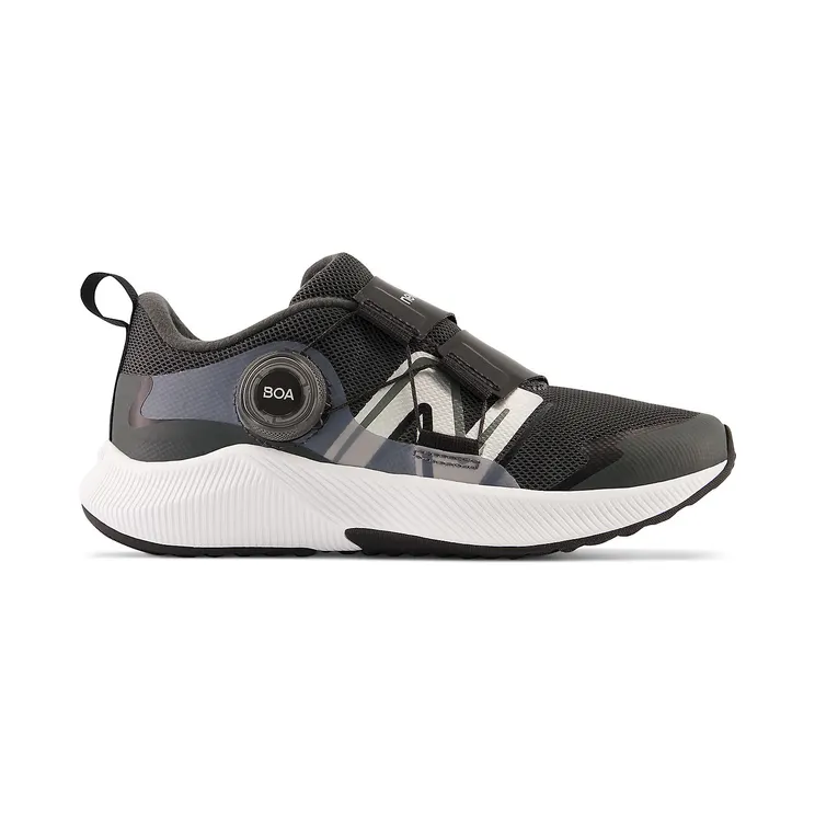 New Balance DynaSoft Reveal v4 BOA Blacktop Black Silver Metallic (PTRVLBK4)