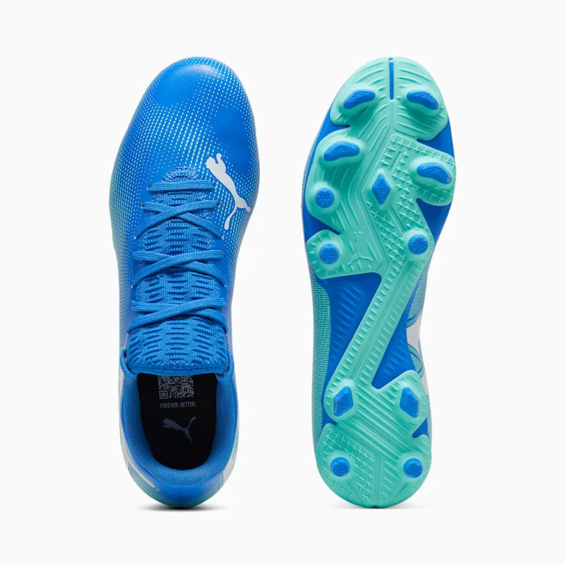 Puma Football Boots Puma Future 7 Hyperlink Blue / Mint / Puma White (107939-01)