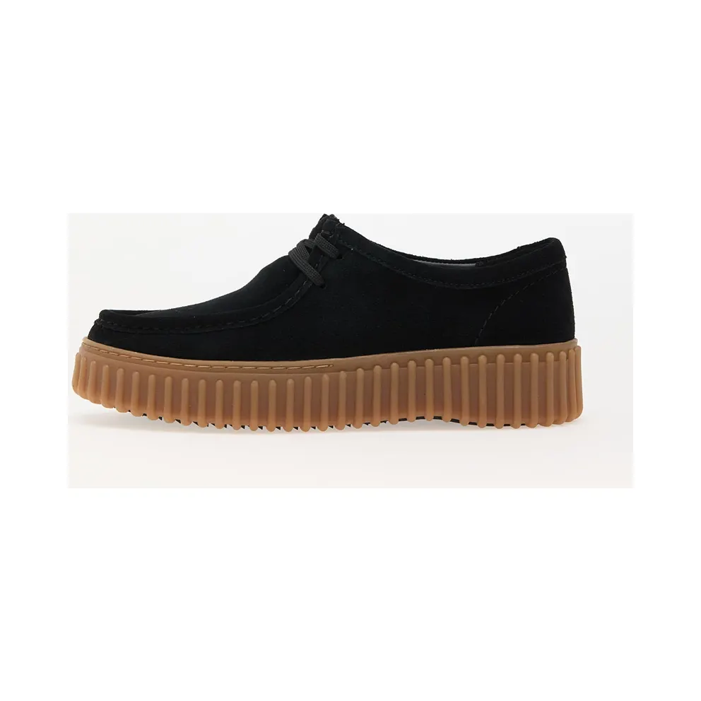 Clarks Torhill Bee Black Suede (26172044)