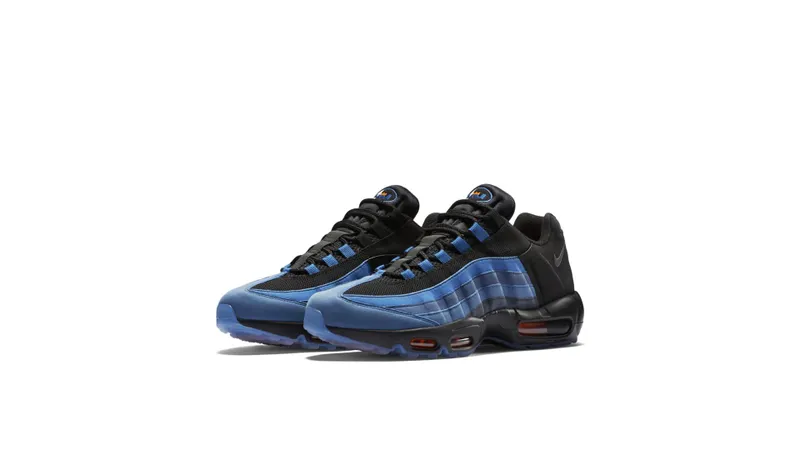 Nike Air Max 95 LeBron James “Gametime” Coastal Blue/Court Blue-Strong Blue (822829-444)