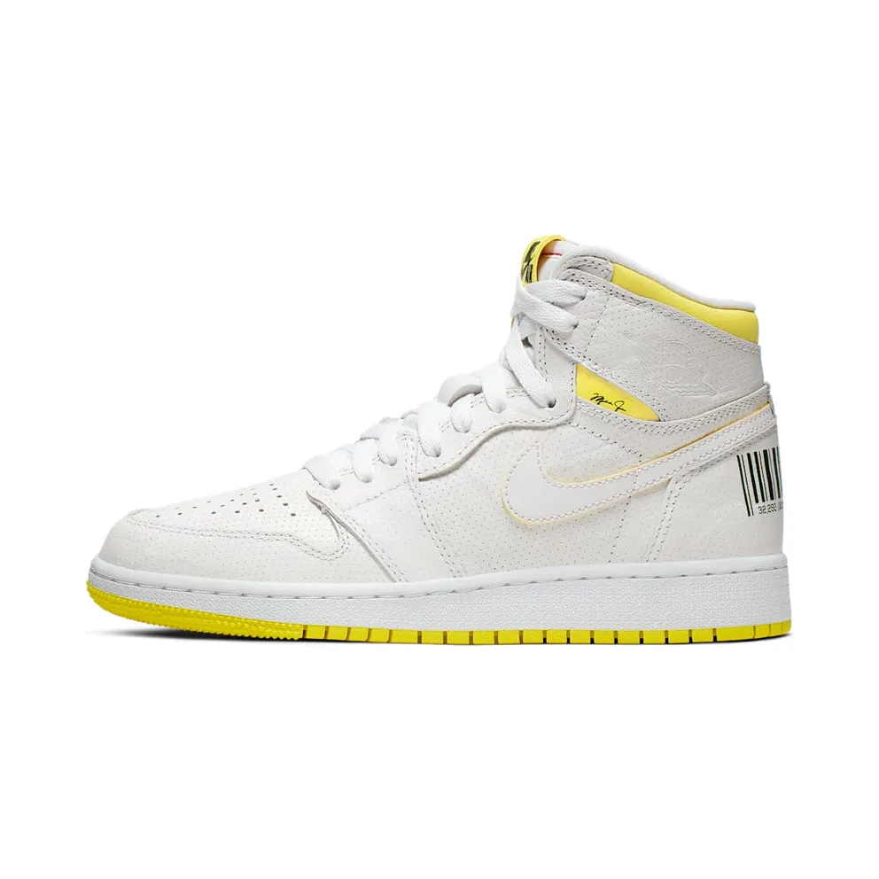 Air Jordan Nike AJ I 1 Retro High OG ‘First Class Flight’ (GS) (2019) (575441-170)