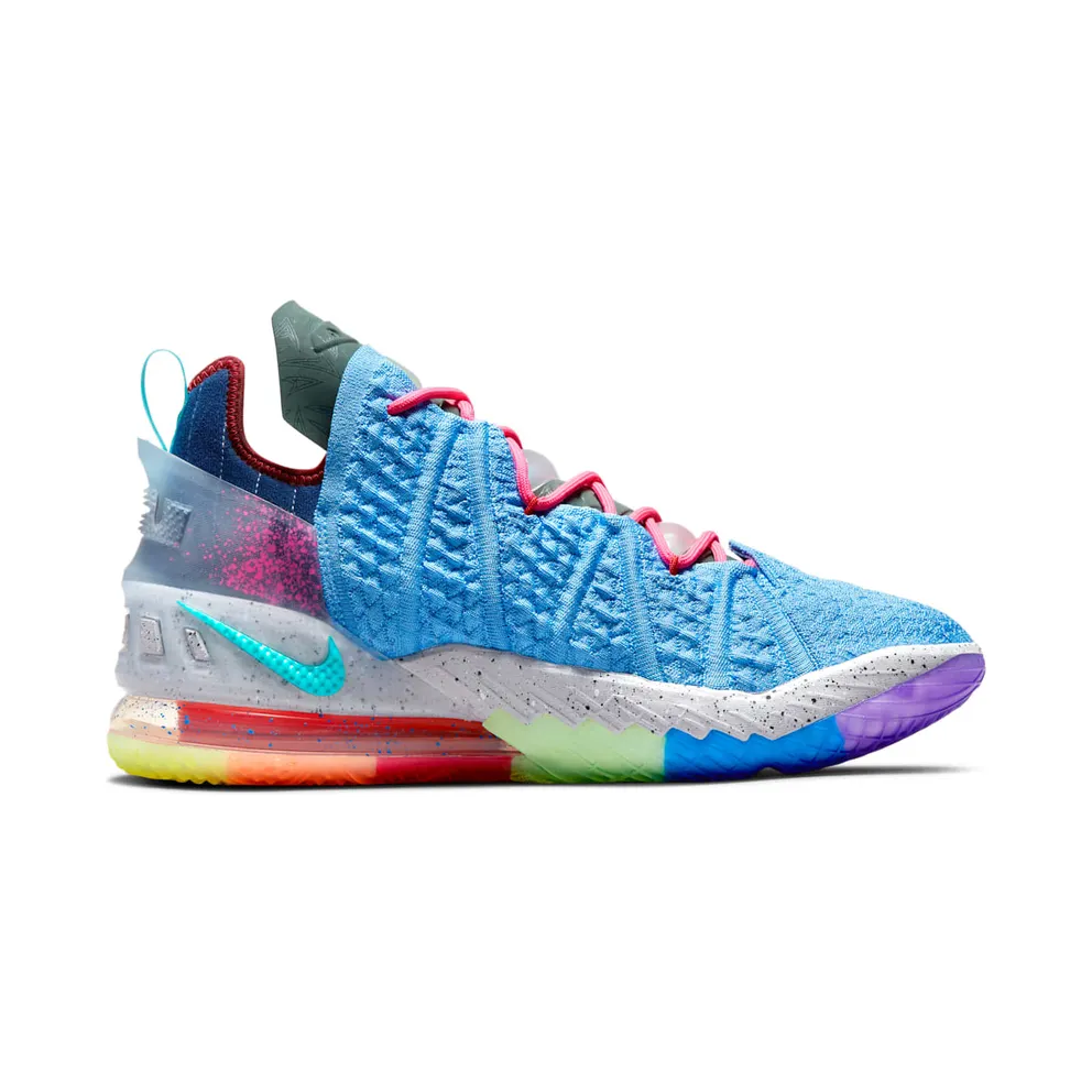 Nike LeBron 18 Best 1-9 (2021) (DM2813-400)