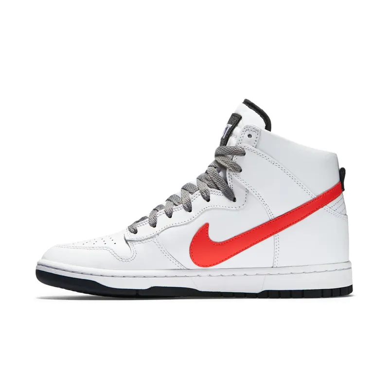 Nike Dunk Lux High Undftd White Infrared (826668-160)