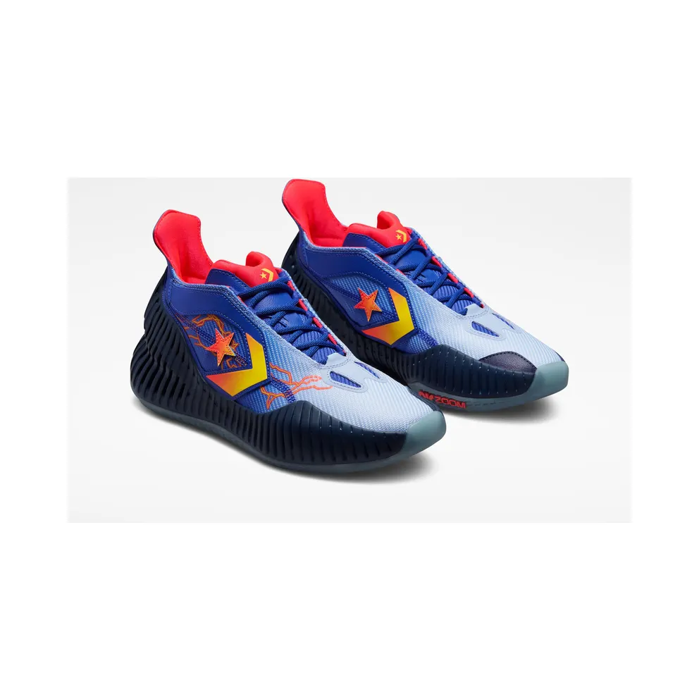 Converse All Star BB Prototype CX Thunder & Lightning Blue Flame/magic Fire