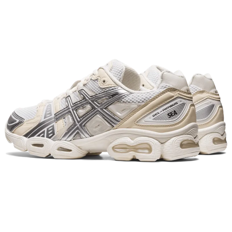 Asics GEL-NIMBUS 9 White/Pure Silver (1201A801.100)