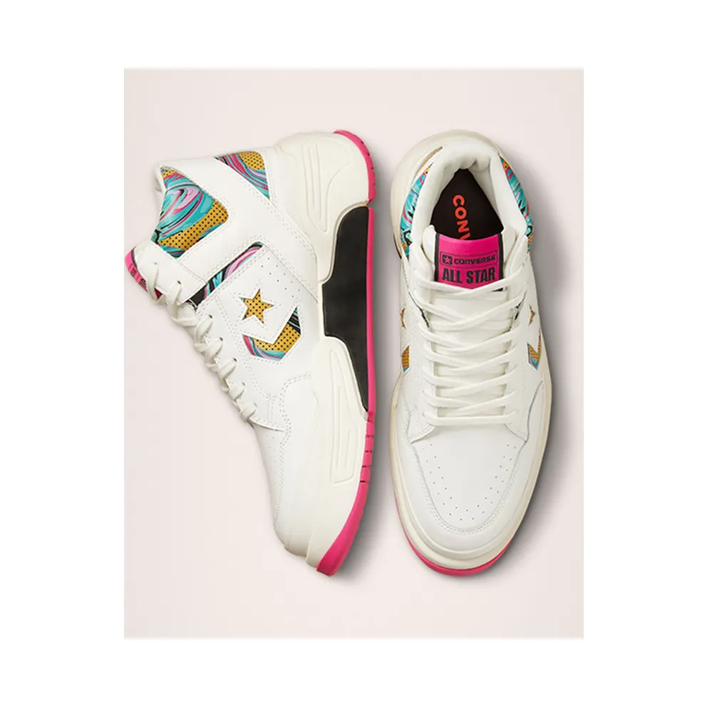 Converse Weapon CX Mid Throwback Craft Marbled (A00437C)