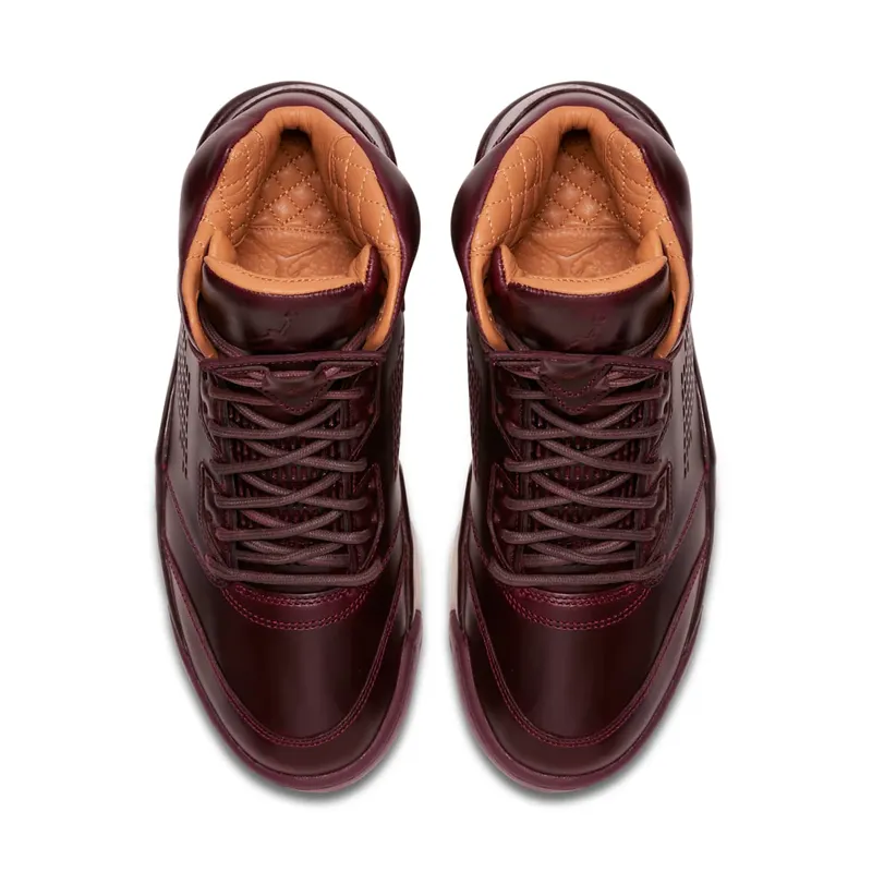 Air Jordan 5 Retro Premium Wine (Bordeaux) (881432-612)