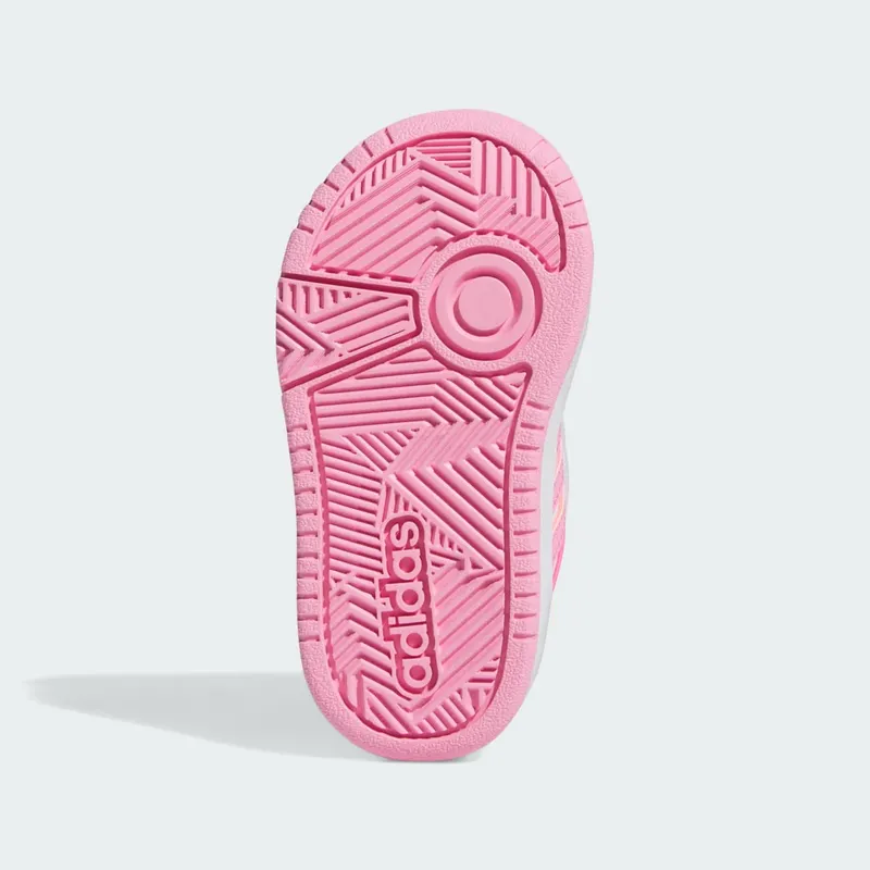 Adidas Hoops Cloud White / Bliss Pink / Pulse Magenta (IG3719)