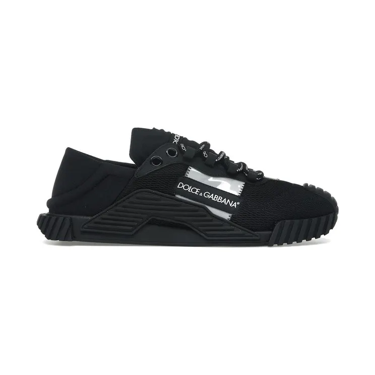 Dolce & Gabbana NS1 Low Top Black Grey (CS1769 AJ968 8B956)