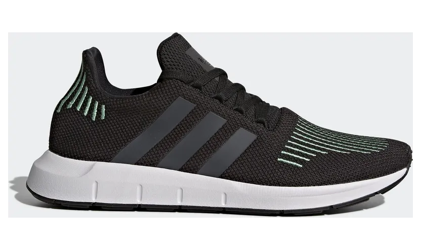 adidas Swift Run Black White (CG4110)