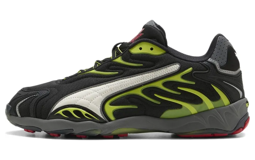 Puma Inhale A$AP Rocky Black Lime Pow (402459-01)