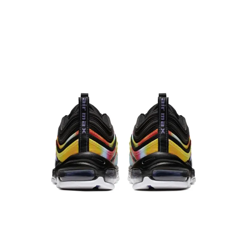 Nike Air Max 97 Tie Dye Black Black/Multi-Color (CK0841-001)
