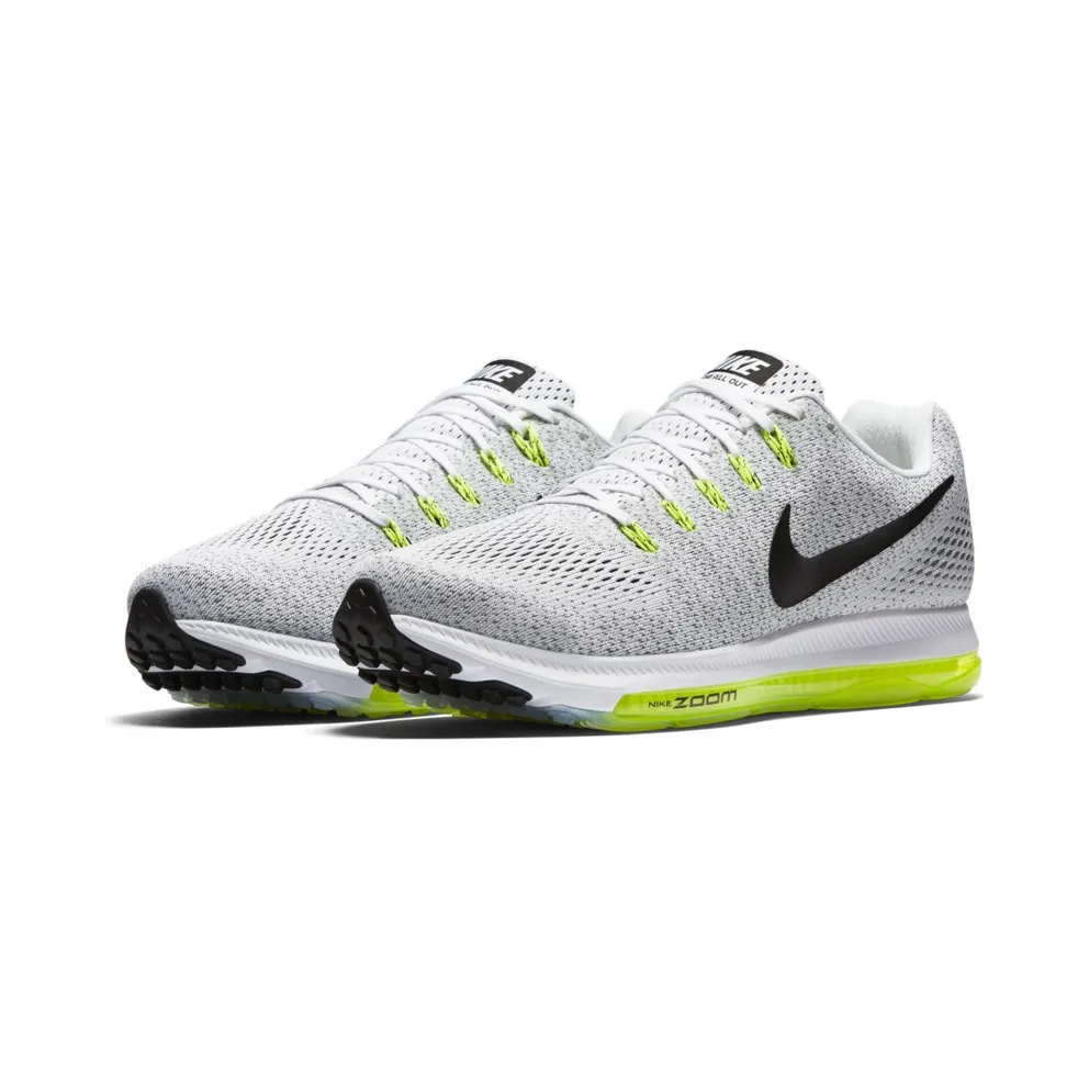 Nike Zoom All Out Low White Black Volt (878670-107)