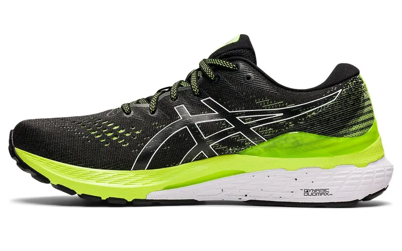 ASICS Gel-Kayano 28 Black Hazard Green (1011B189-004)