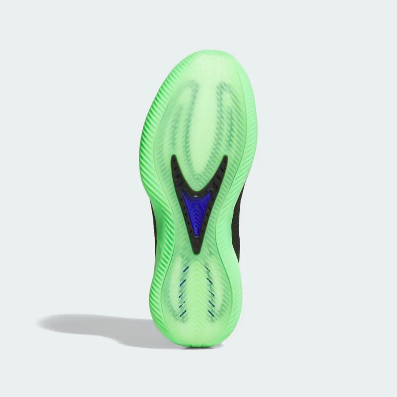 Adidas Anthony Edwards 2 Core Black / Lime Burst / Core Black (JR1572)