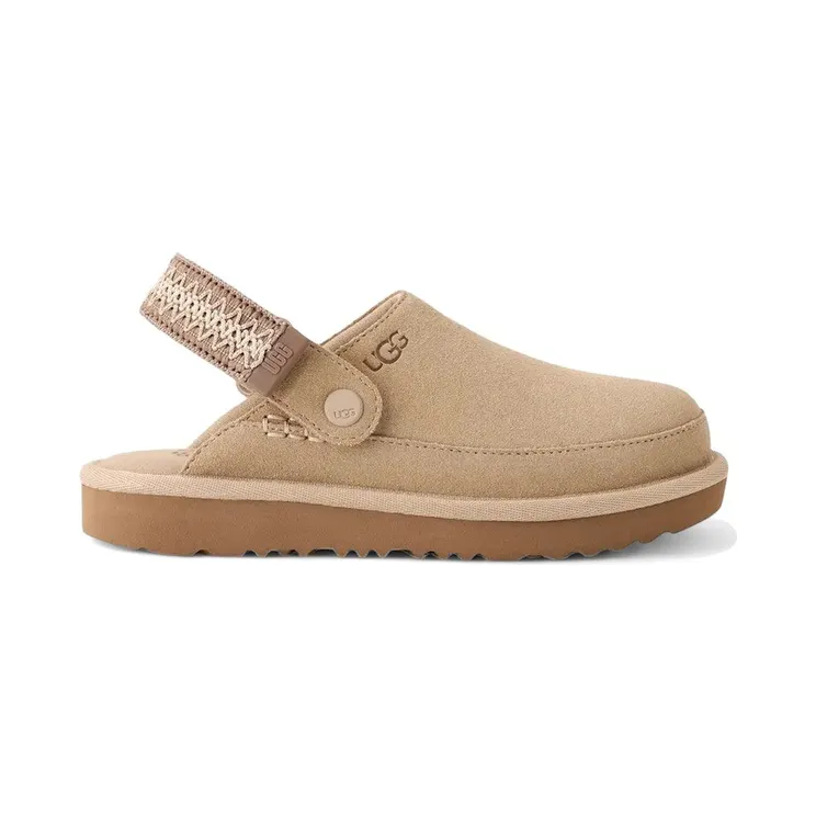 UGG Goldenstar UGGbraid Clog Mustard Seed (1177711K-MDSD)