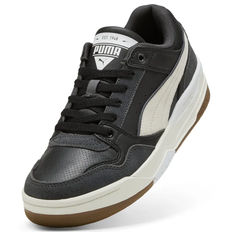 Puma Rebound Retro “Puma Black / Puma White / Dusky Gray / Warm White” (400214_06)