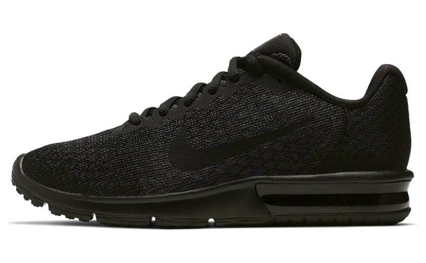 Nike Air Max Sequent 2 Black (W) (852465-015)