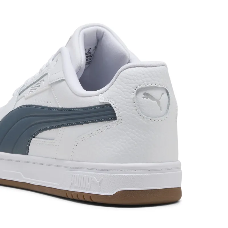 Puma Caven III Plus- “Puma White / Evening Blue / Gum” (404490_13)
