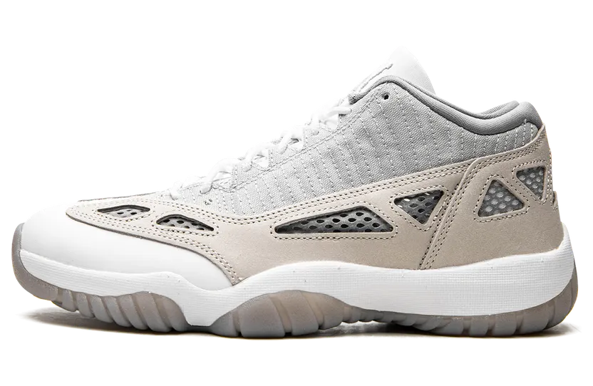 Air Jordan 11 Retro Low IE Light Orewood Brown/Wit/Cement Grey/Neutral Grey (919712-102)
