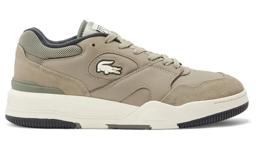 Lacoste Lineshot sneakers – Beige (48SMA0024)