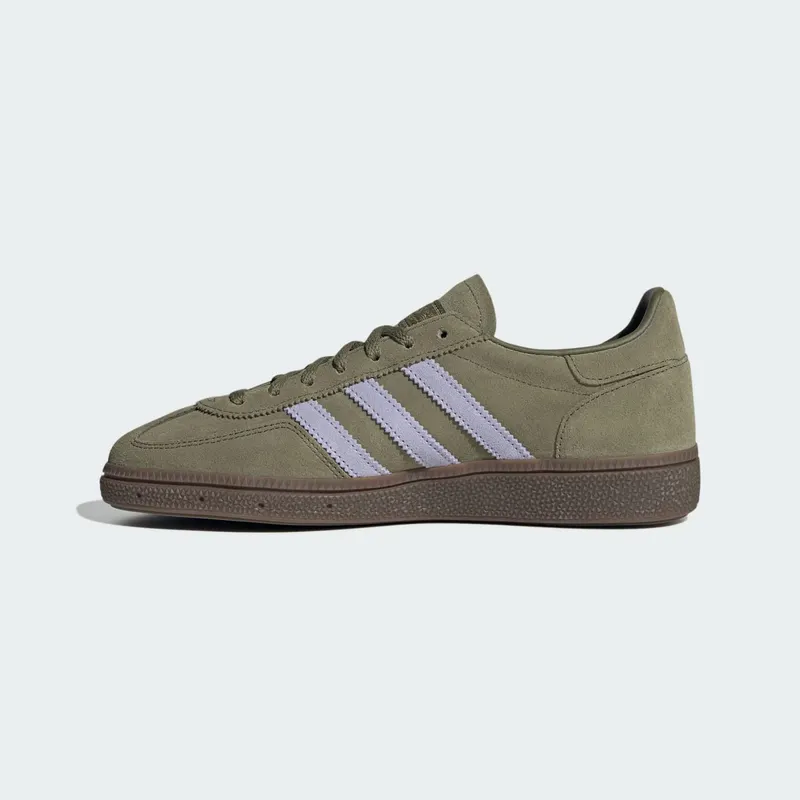 Adidas Handball Spezial Focus Olive / Violet Tone / Gum (JI2650)