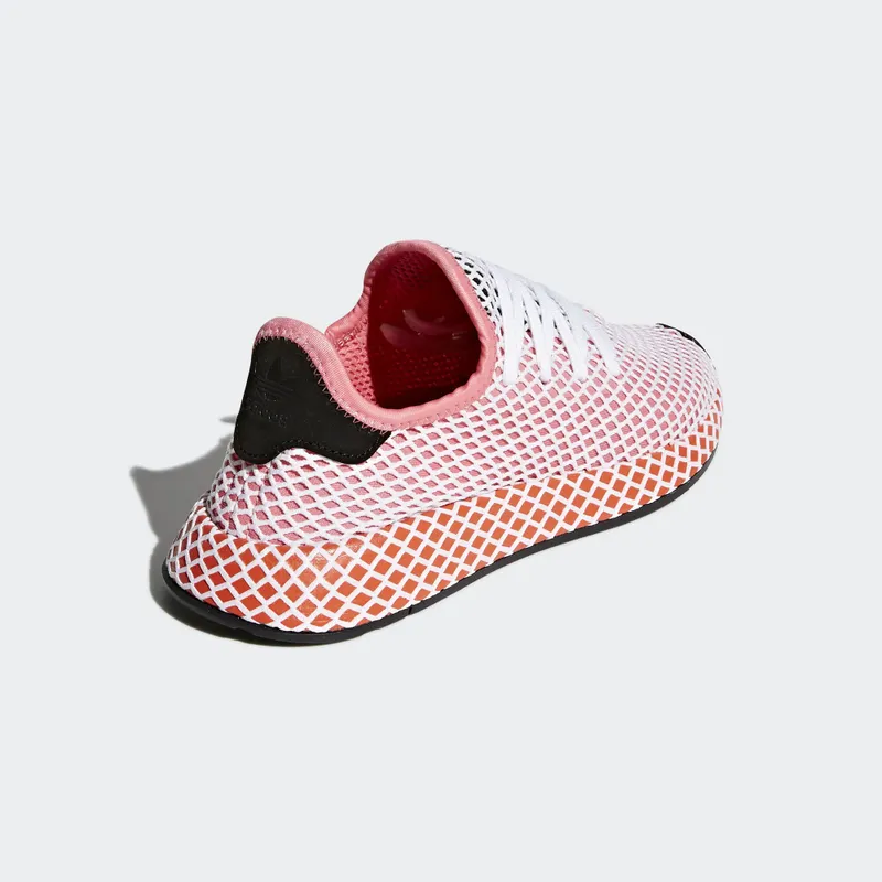 adidas Deerupt Chalk Pink Bold Orange (W) Chalk Pink/Chalk Pink/Bold Orange (CQ2910)