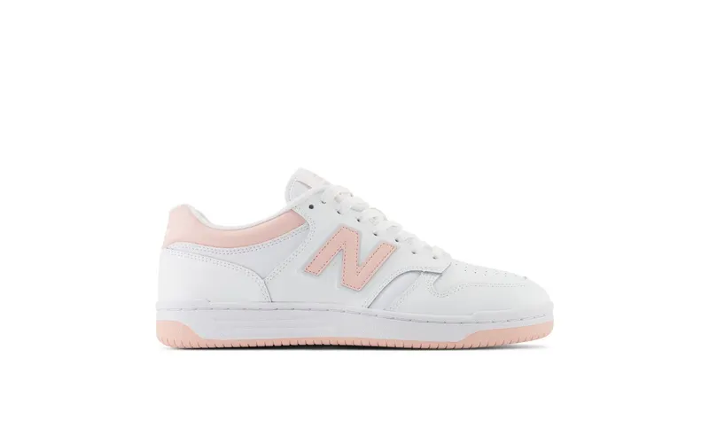 New Balance 480 White Pink (BB480LPH)