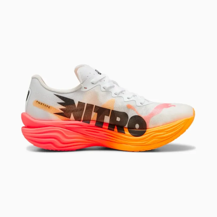 Puma Deviate Nitro Elite 3 White Sunset Glow (310639-01)