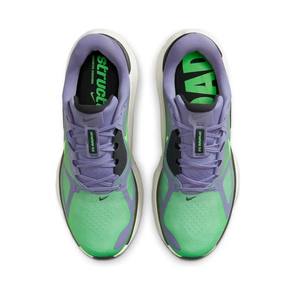 Nike Structure Plus Iron Purple & Voltage Green (HQ3048-501)