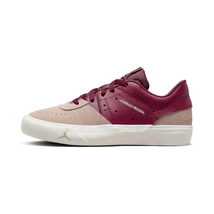 Jordan Series Es GS “Cherrywood Red / White / Sail / Fossil Stone” (DN3205-621)