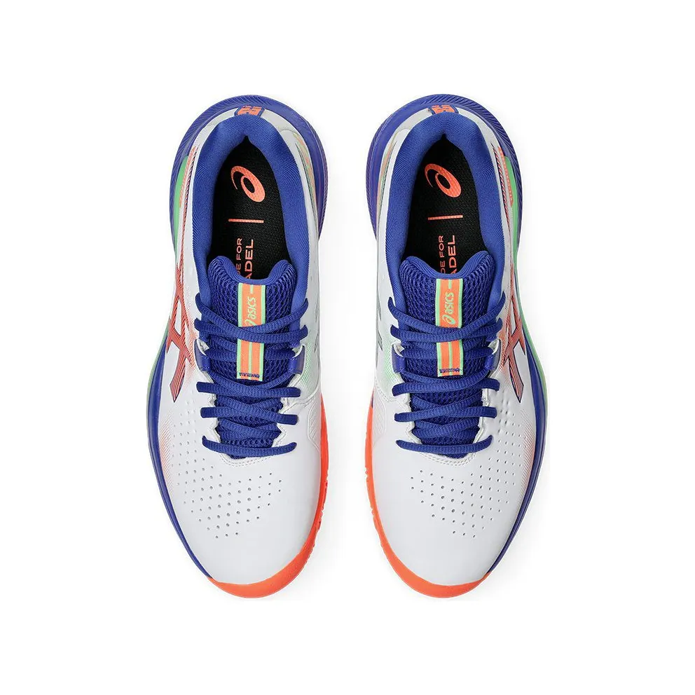 ASICS Gel-Challenger 15 Padel White Vivid Coral (1041A511-100)