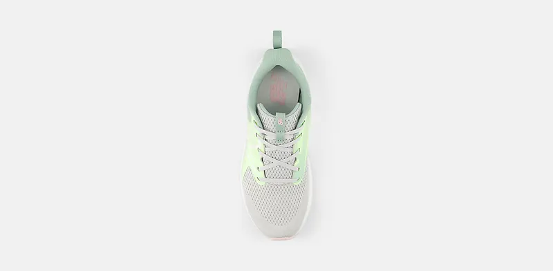 New Balance Rave Run v2 Lace Grey Matter Mint Flash Mosaic Green (GKRAVE2)