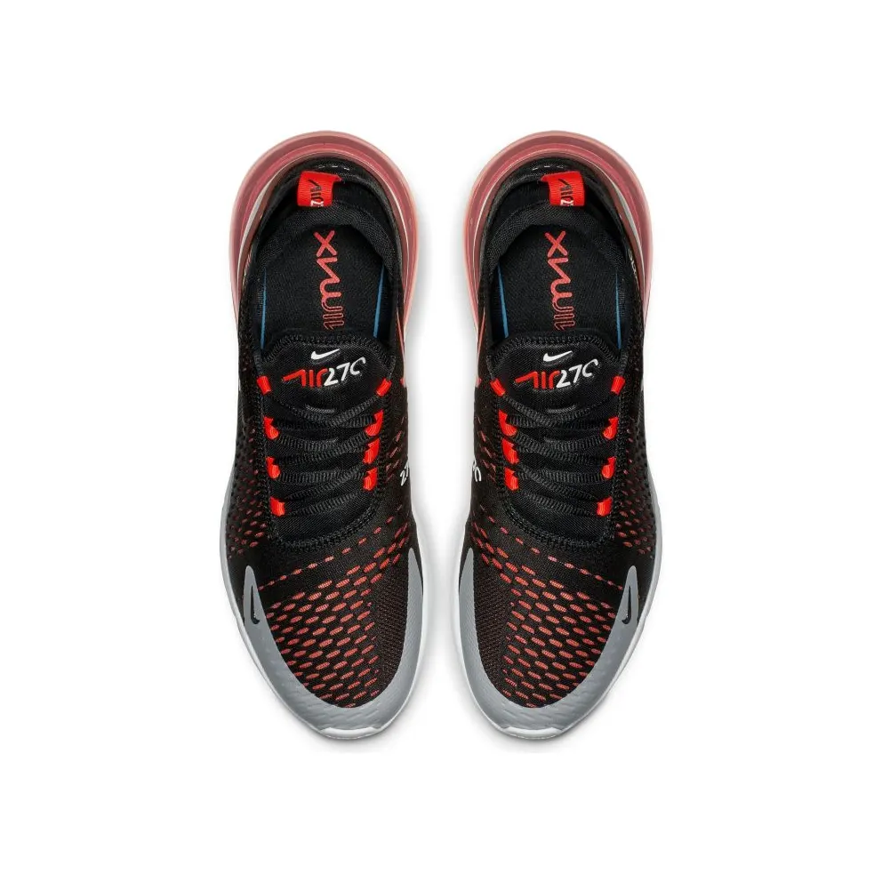 Nike Air Max 270 Black Bright Crimson Black/Bright Crimson-Hyper Crimson (AH8050-015)