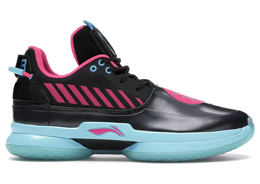 Li Ning Way of Wade 7 Black Vice