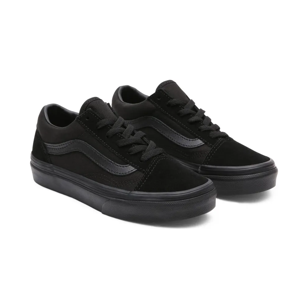 Vans Old Skool Black (PS) Black/Black (VN000W9TENR)