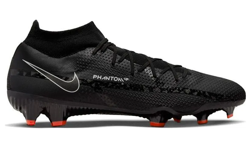 Nike Phantom GT2 Pro Dynamic Fit FG Black White Bright Crimson (DC0759-001)