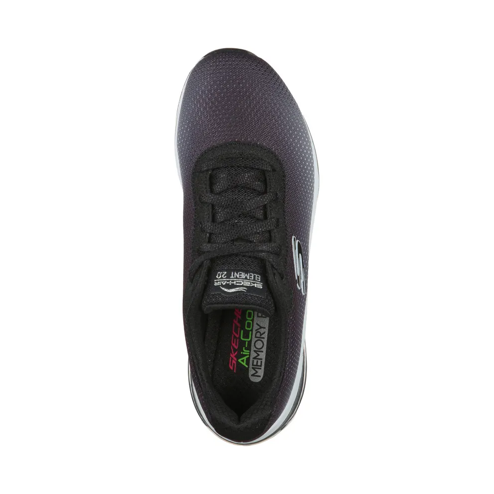 Skechers Skech-Air Element 2.0 “Black / White (149062 Bkw)” (149062BKW)