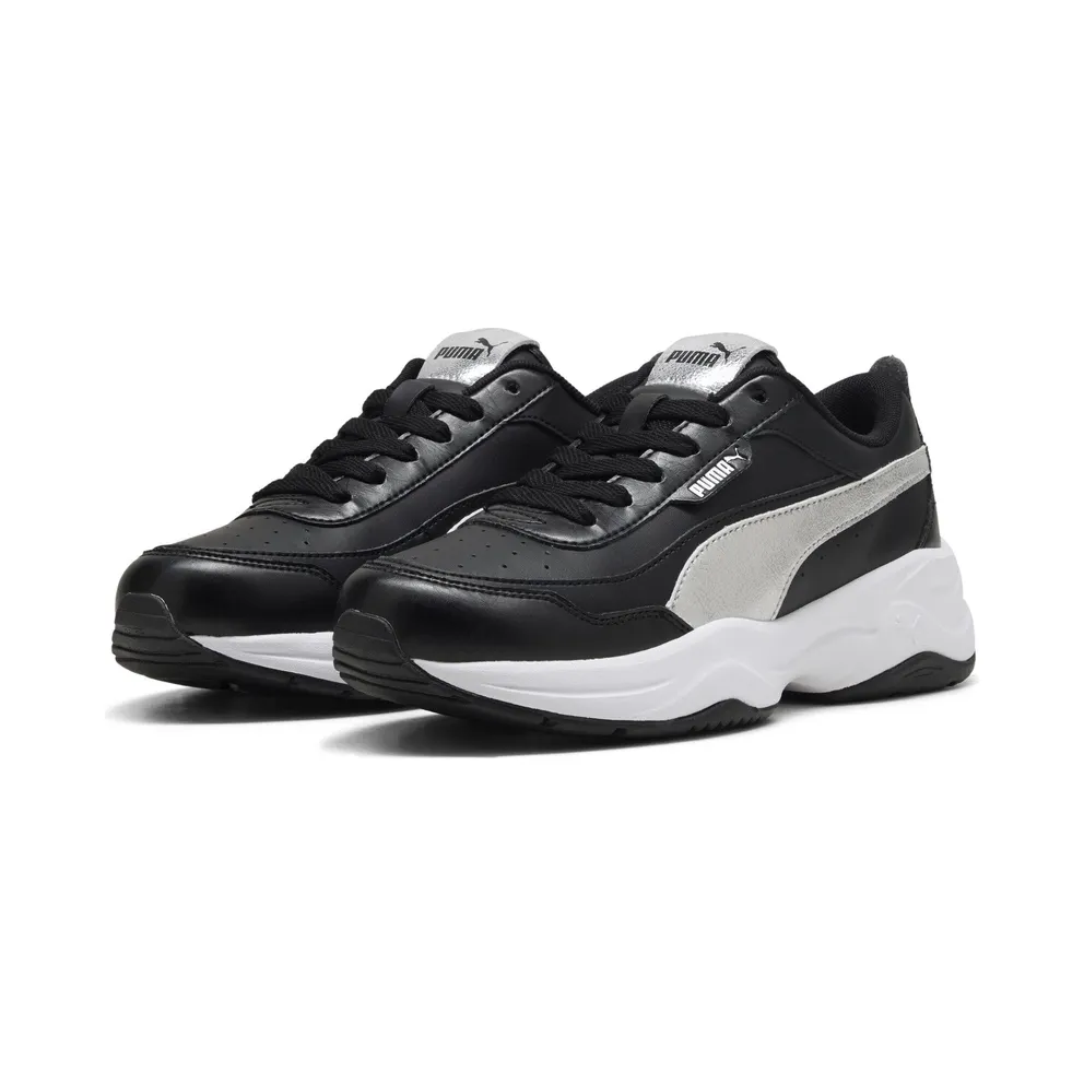Puma Cilia Mode Metallic Whisper “Puma Black / Puma Silver / Puma White” (404647_01)