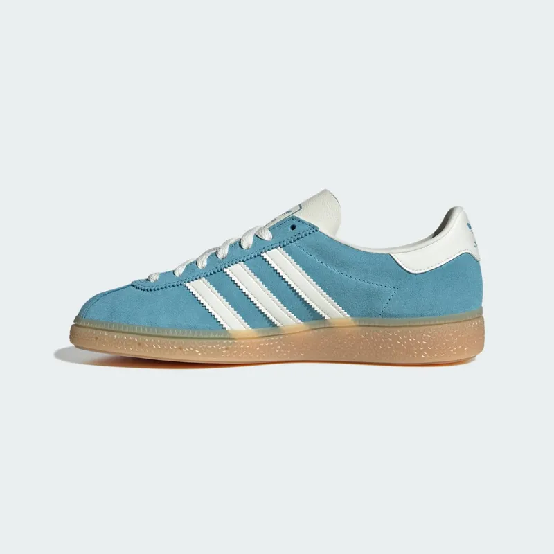 Adidas Muenchen Preloved Blue / Off White / Silver Metallic (JS3991)