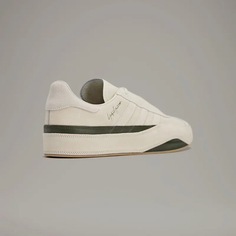 Adidas Y-3 Gazelle Cream White / Off White / Night Cargo (JH8924)