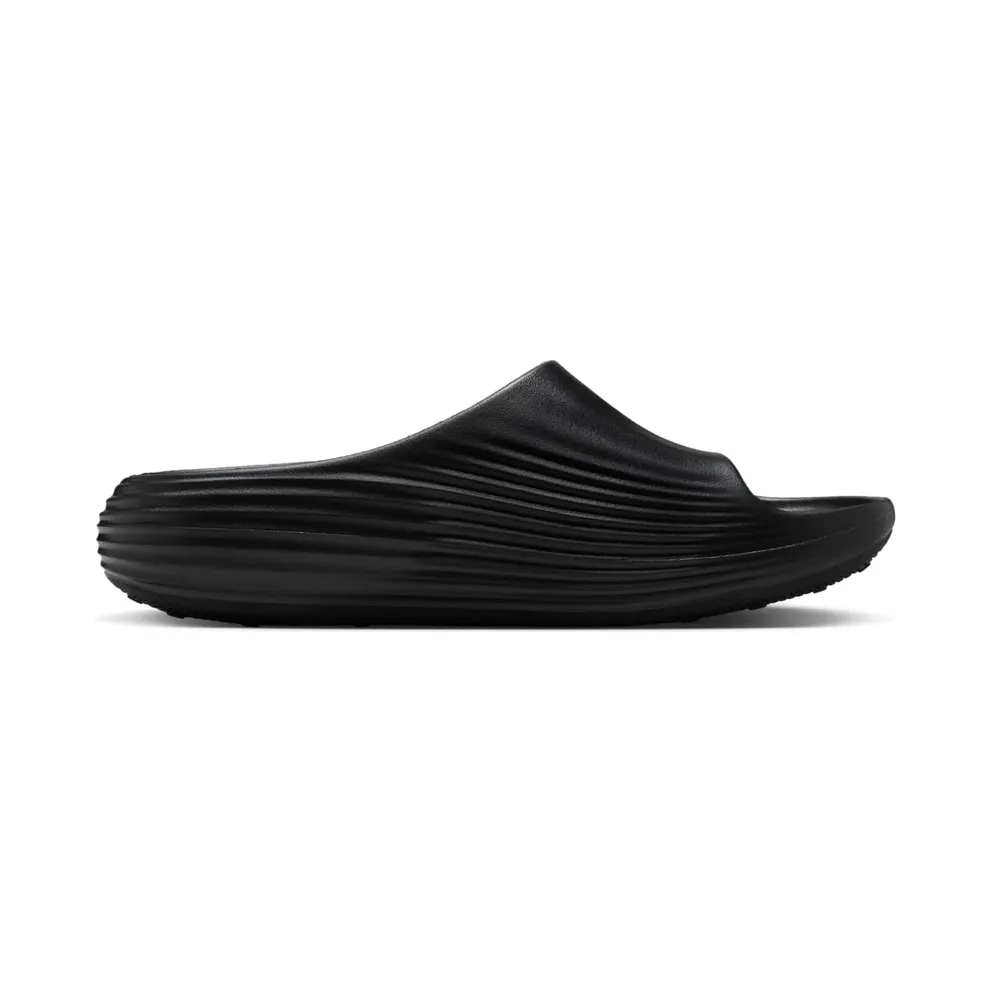 Nike ReactX Rejuven8 Slide “Triple Black” (HV4479-001)