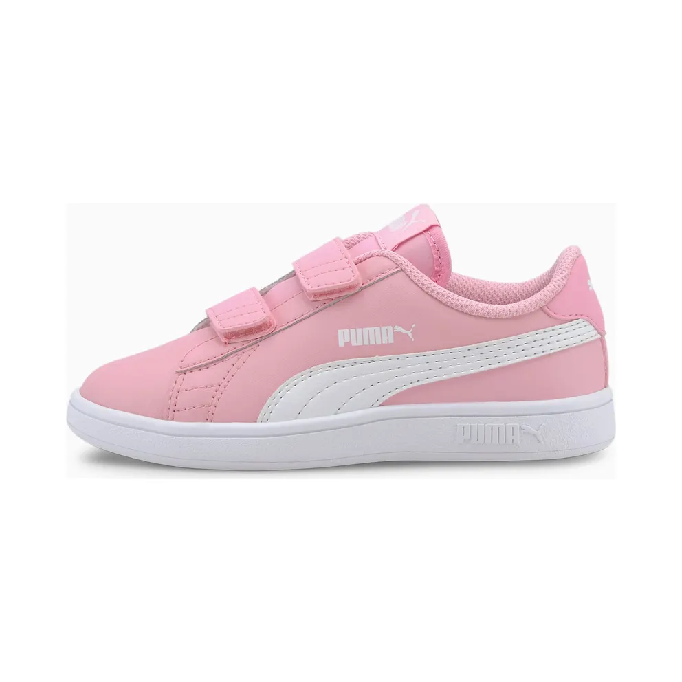 Puma Smash v2 Leather sportscchoenen Pink/White (36517324)