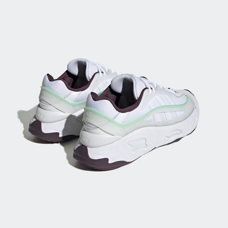 Adidas OZNOVA Cloud White / Shadow Maroon / Beam Green (GW9386)