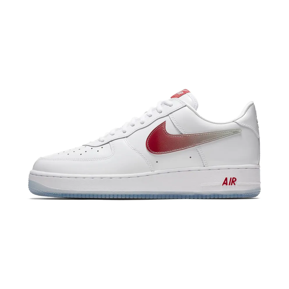 Nike Air Force 1 Low Taiwan (2018) White/Varsity Red (845053-105)