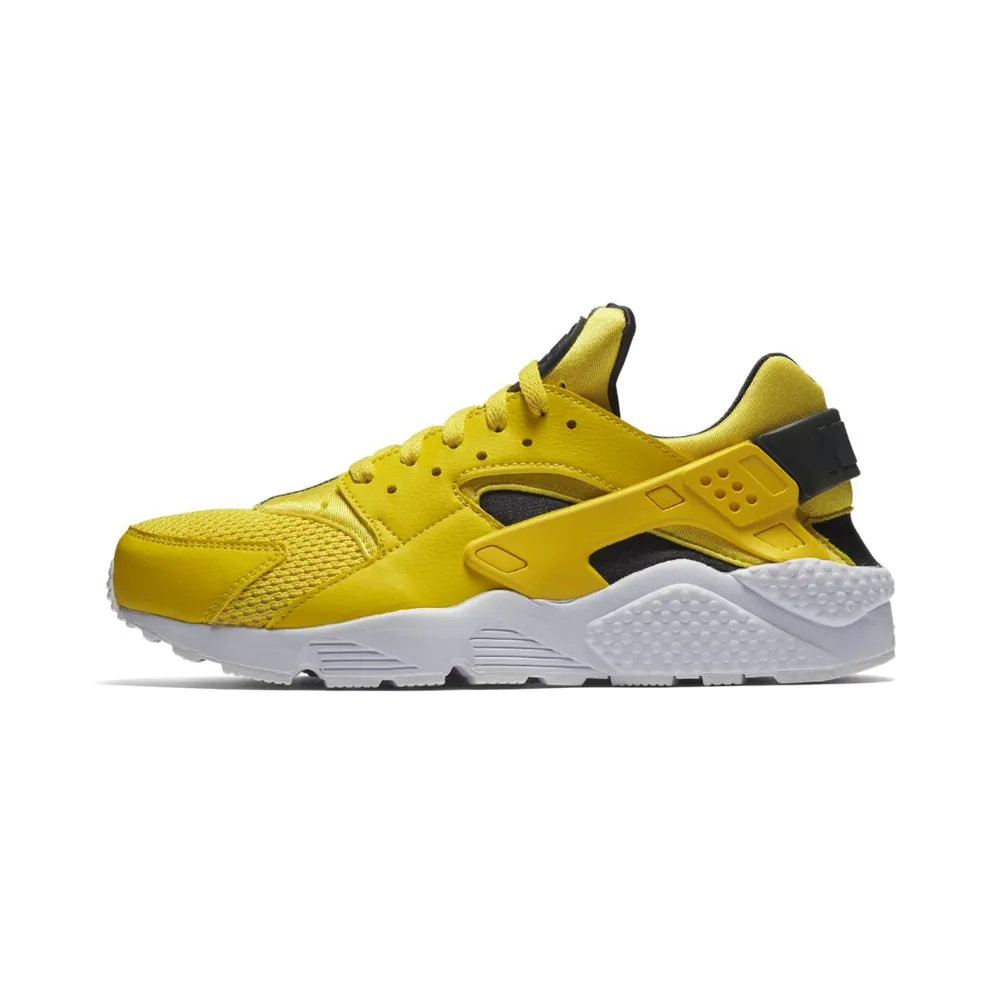 Nike Air Huarache Run Tour Yellow Tour Yellow/White-Pure Platinum-Anthracite (318429-700)