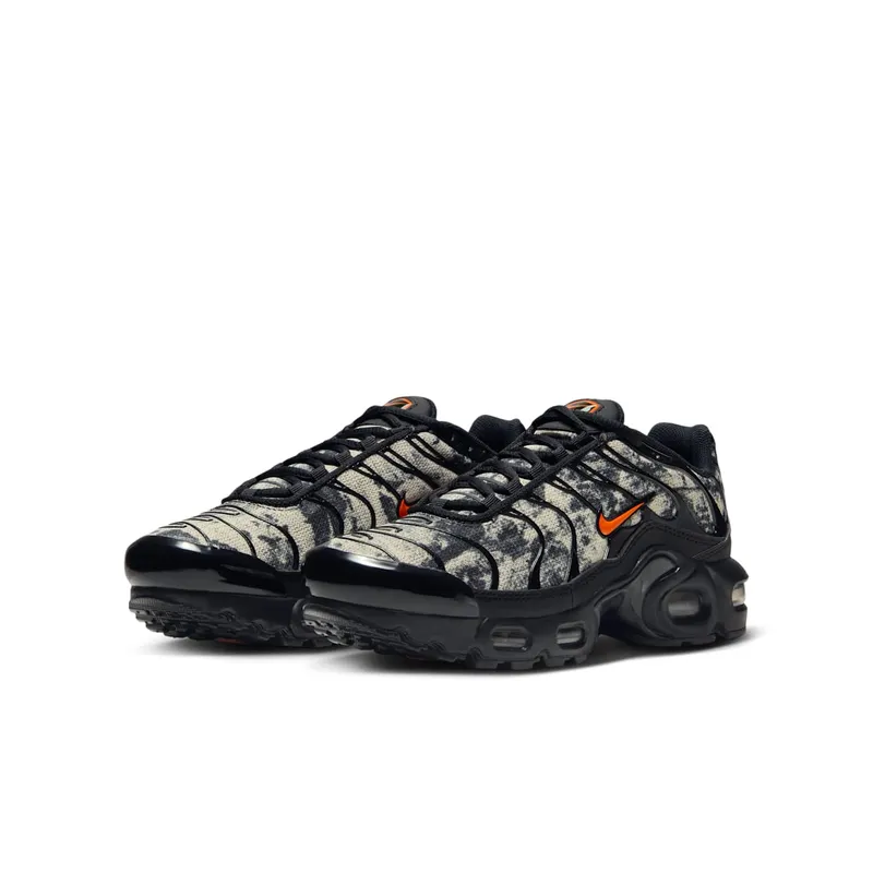Nike Air Max Plus Black Orange Camo (FV6915-001)